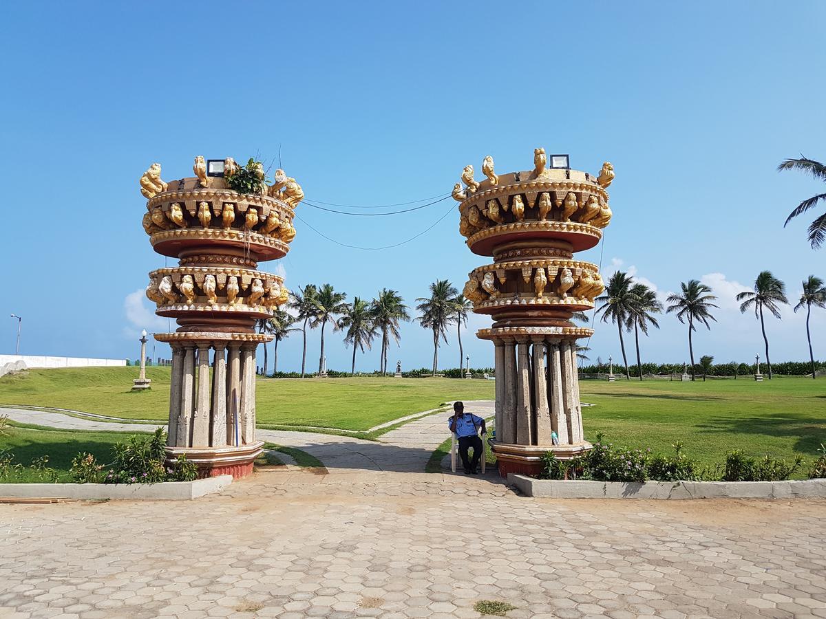 Vgp Golden Beach Resort Chennai Dış mekan fotoğraf