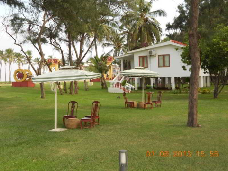 Vgp Golden Beach Resort Chennai Dış mekan fotoğraf